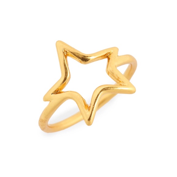 🆕 🌟 Madewell Night Star Ring Size 7 NWT New! - Picture 2 of 6